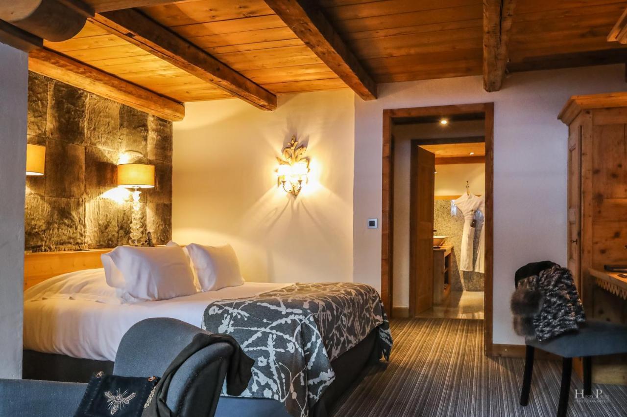 Fer à Cheval Megève Exterior foto