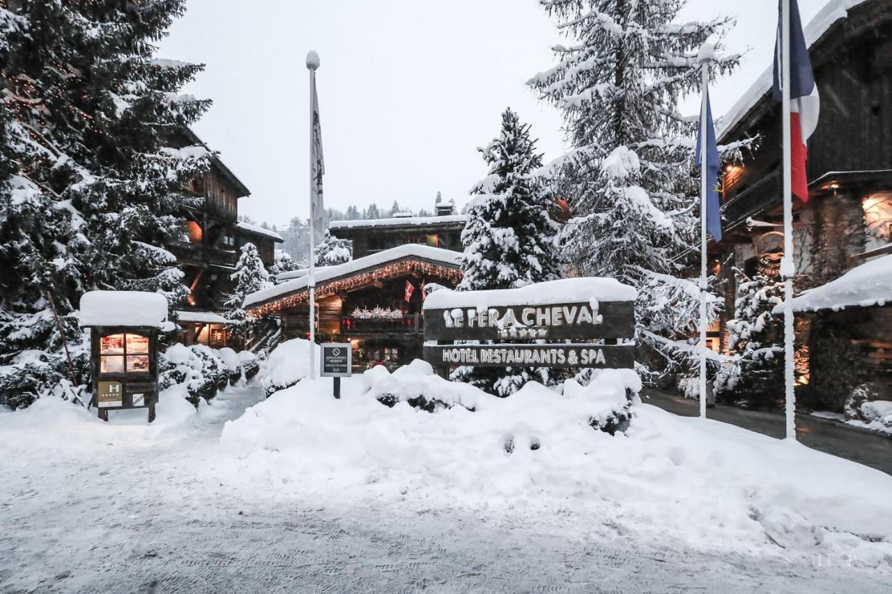 Fer à Cheval Megève Exterior foto