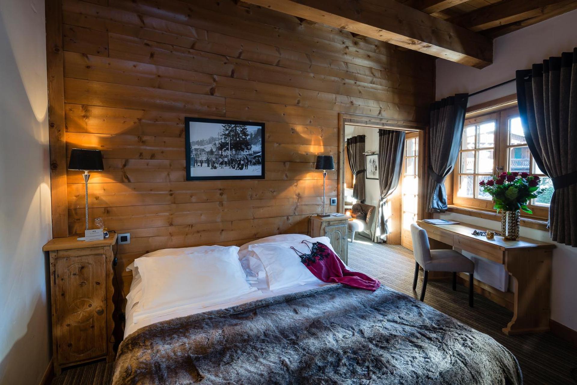 Fer à Cheval Megève Exterior foto