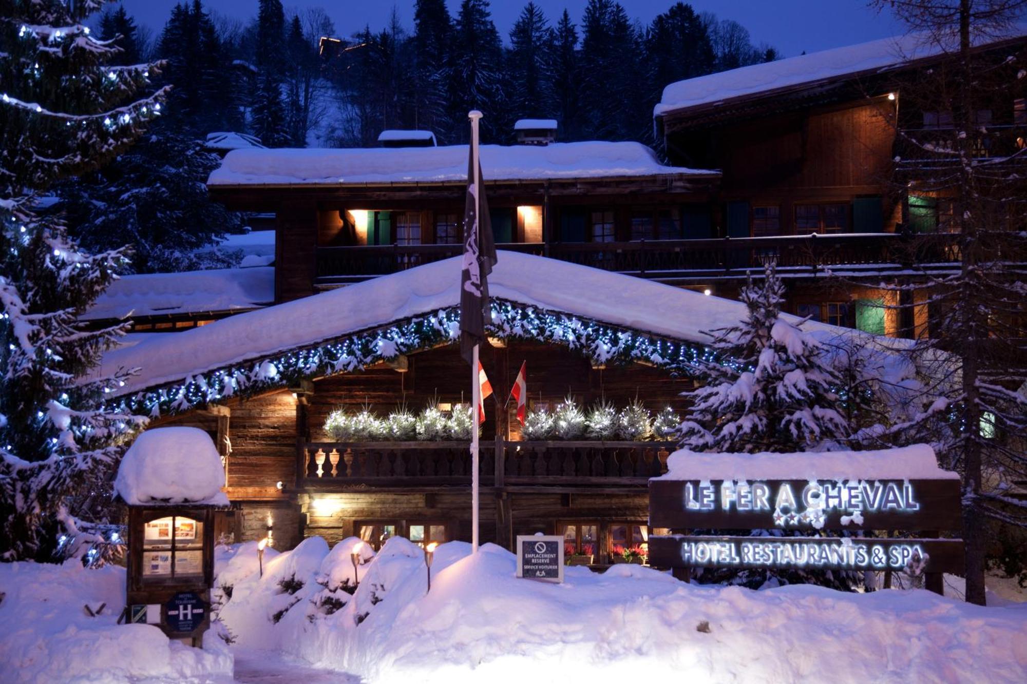 Fer à Cheval Megève Exterior foto