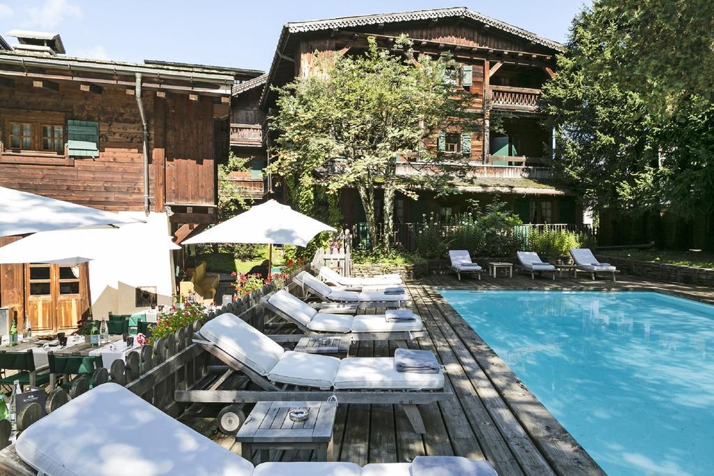 Fer à Cheval Megève Exterior foto