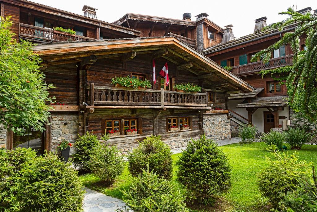 Fer à Cheval Megève Exterior foto