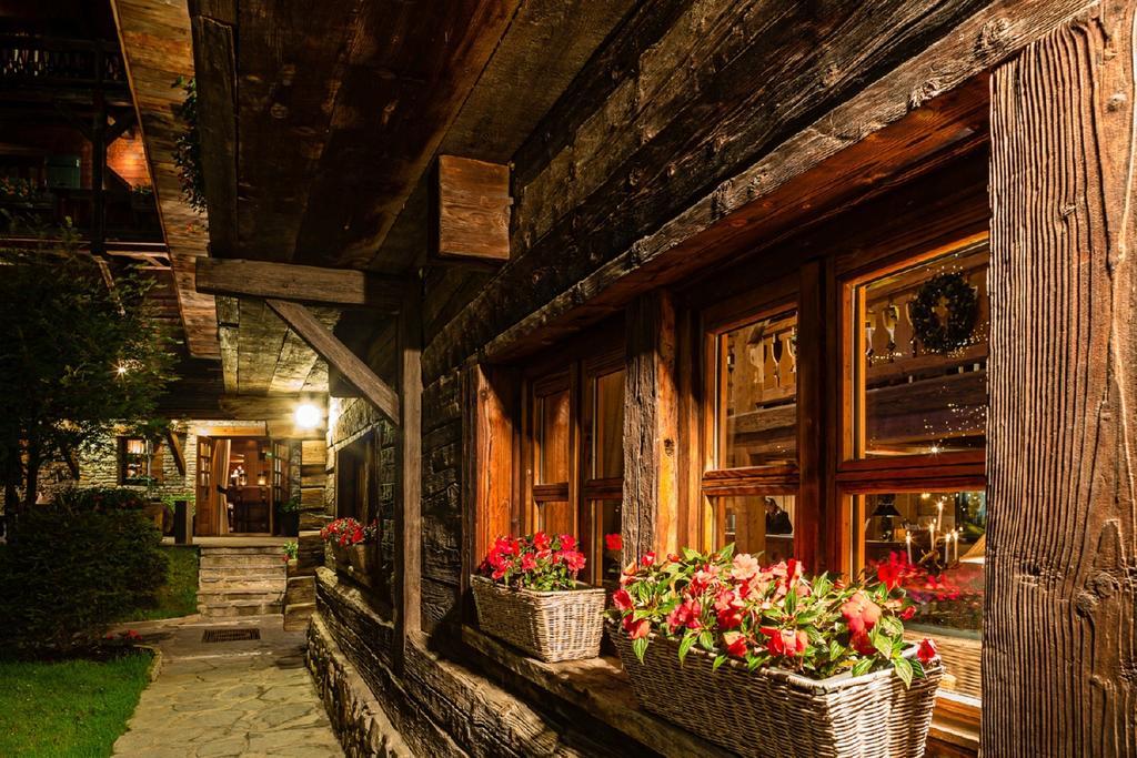 Fer à Cheval Megève Exterior foto