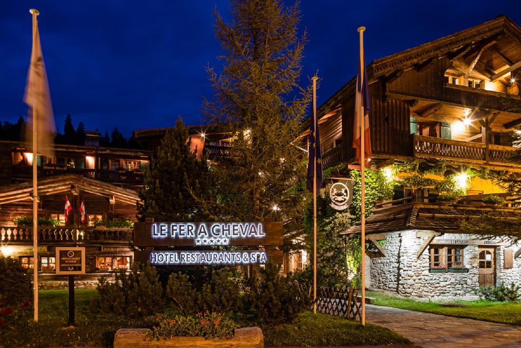 Fer à Cheval Megève Exterior foto