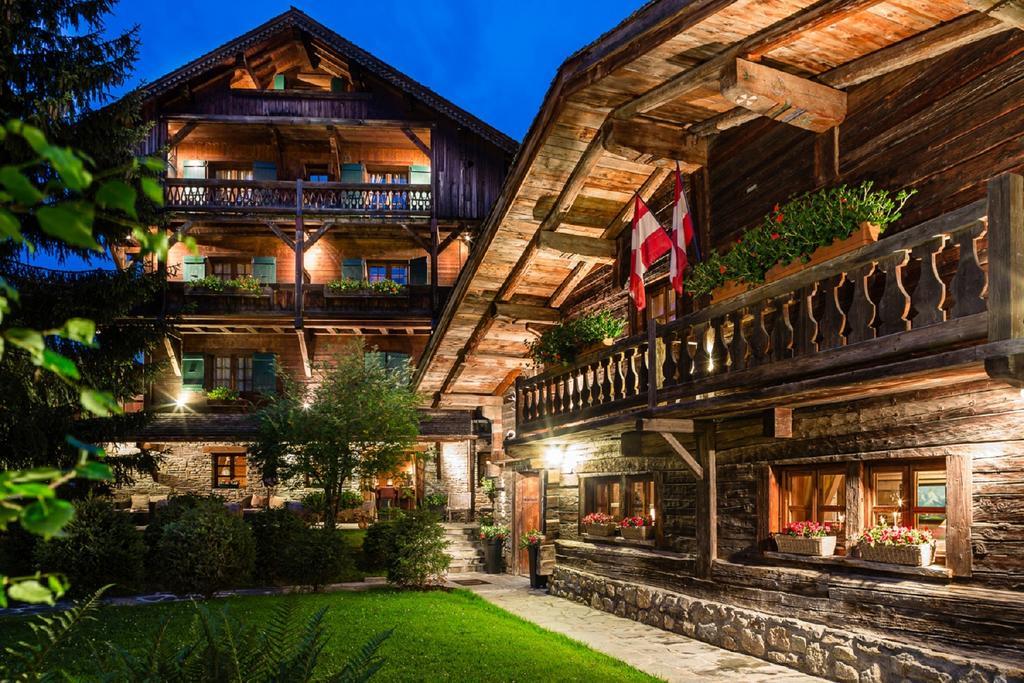 Fer à Cheval Megève Exterior foto