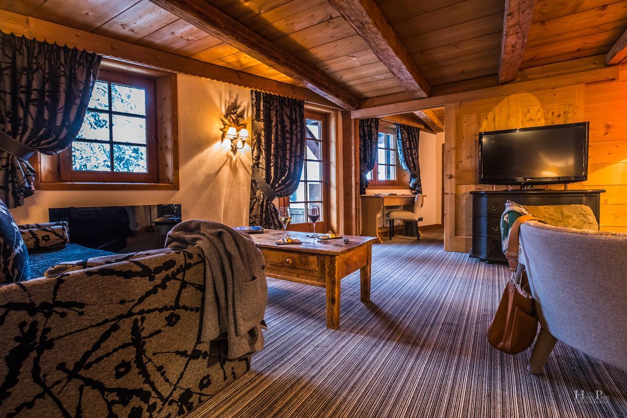 Fer à Cheval Megève Exterior foto