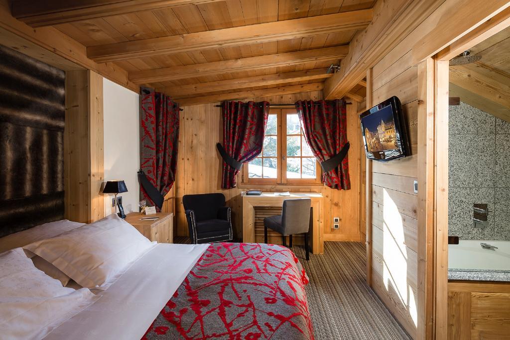 Fer à Cheval Megève Exterior foto